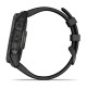 fēnix 7X Sapphire Solar - Carbon Grey DLC Titanium with Black Band - 51mm - Sapphire Solar - 010-02541-11 - Garmin